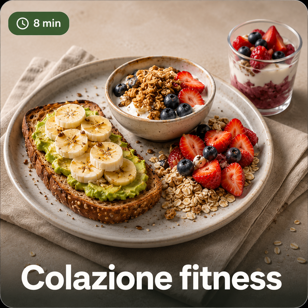Colazione fitness
